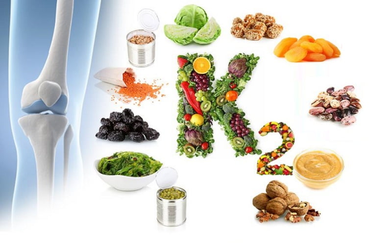 vai trò của vitamin k2 đối với sức khỏe