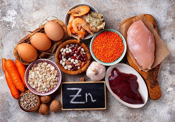 Lợi ích của việc bổ sung kẽm cho trẻ