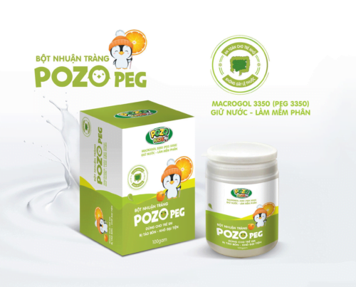 Bột nhuân tràng Pozo PEG 3350