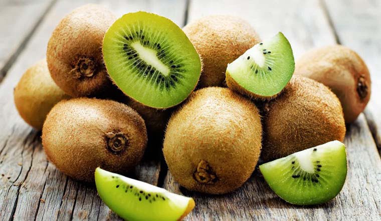 Kiwi thành phần nhiều chất xơ, tăng cường sức khỏe đường ruột