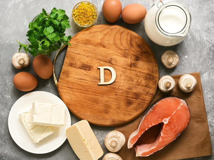 Bổ sung vitamin D3 từ thức ăn, đồ uống hoặc vitamin D3 thuần
