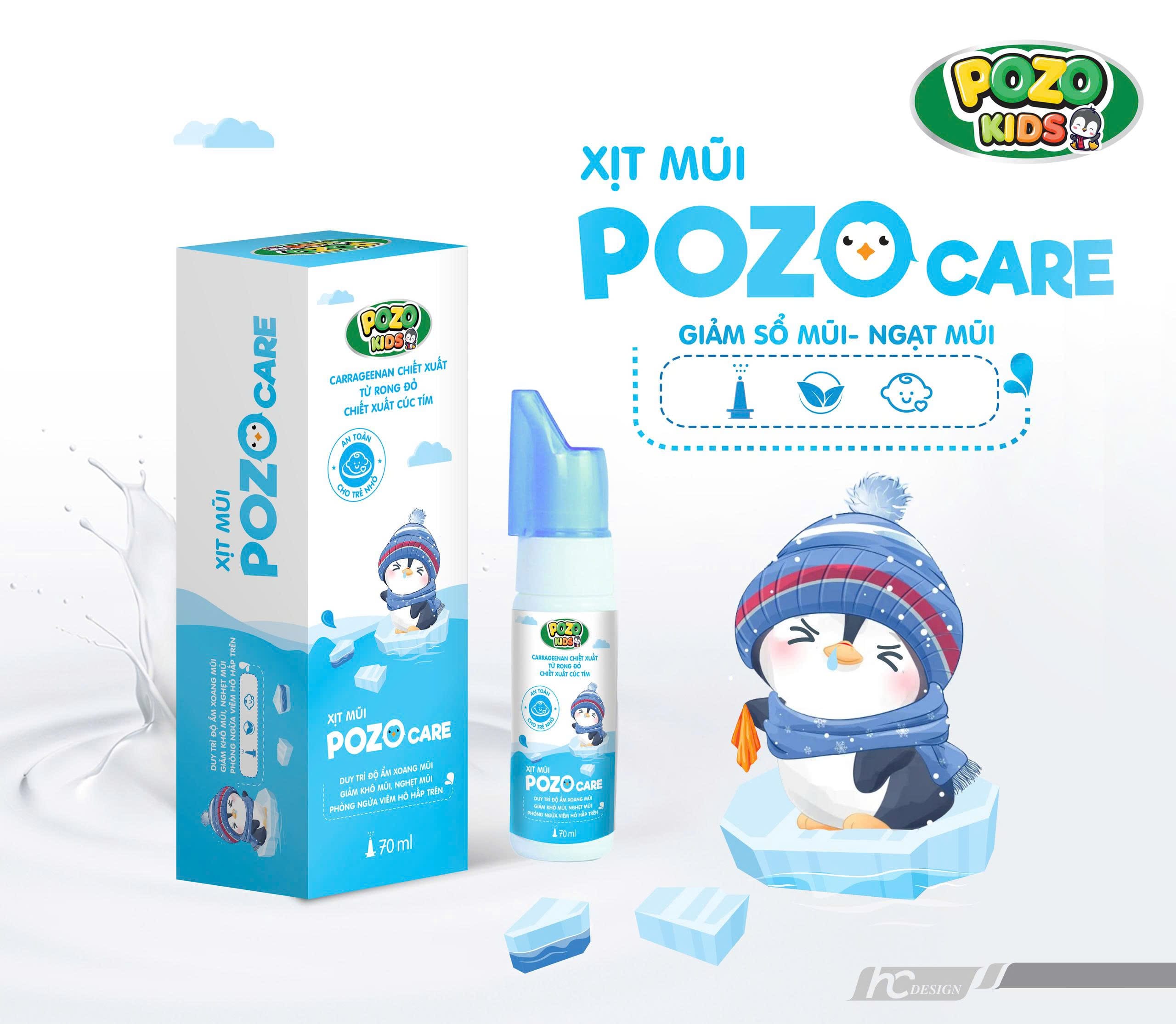 Xịt mũi PozoCare