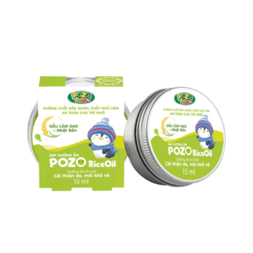 Sáp dưỡng ẩm cho bé