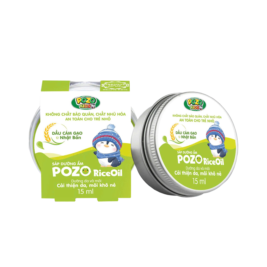 Sáp dưỡng ẩm cho bé